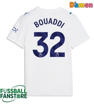 Manchester City Ayyoub Bouaddi #32 Replik 3rd trikot Damen 2026-27 Kurzarm